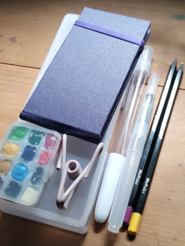 Producto - Kit de arte con cartuchera/caja de regalo! - 2