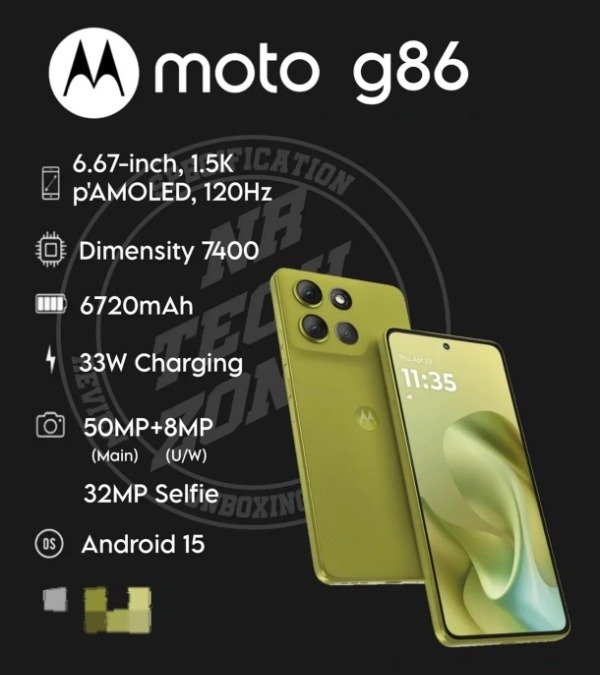 Producto - Motorola Moto G86 - 0