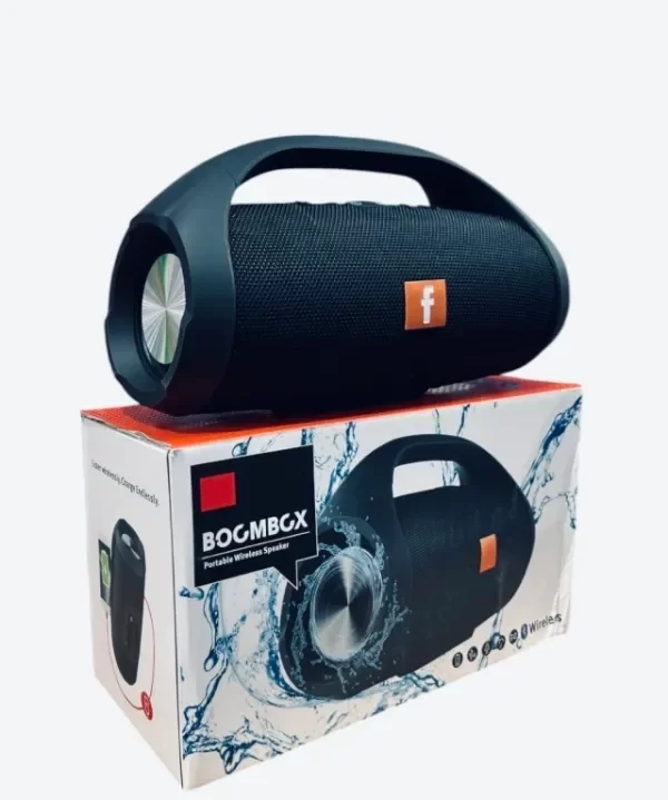 Producto - Parlante inalámbrico Bluetooth BOOMBOX SÚPER POTENTE - 0