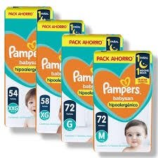 Producto - PAMPERS BABYSAN MES CONSUMO