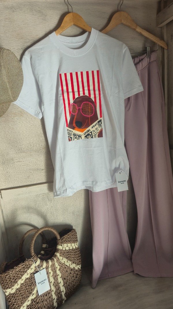 Producto - Remera Newspaper - 4
