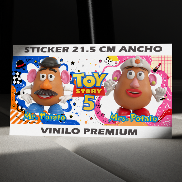 Producto - G0017 - Toy Story 5 Mr and Ms Potato - 21.5 cm x 9.5 cm