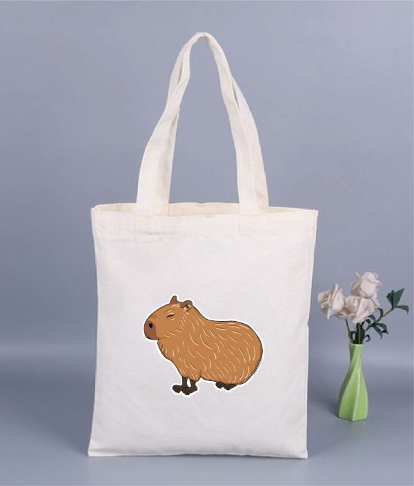 Producto - TOTEBAG Carpincho Lienzo
