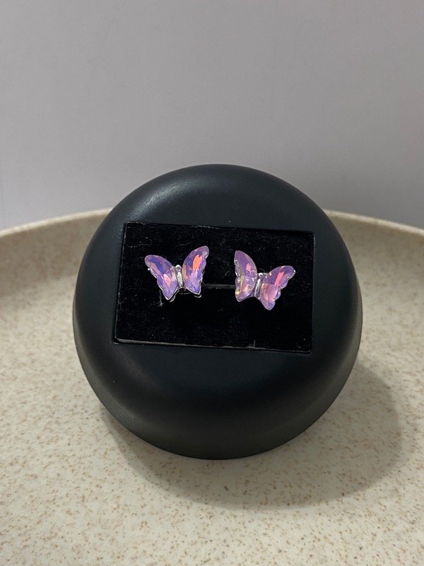 Producto - Ar. Mariposa tornasolada violeta