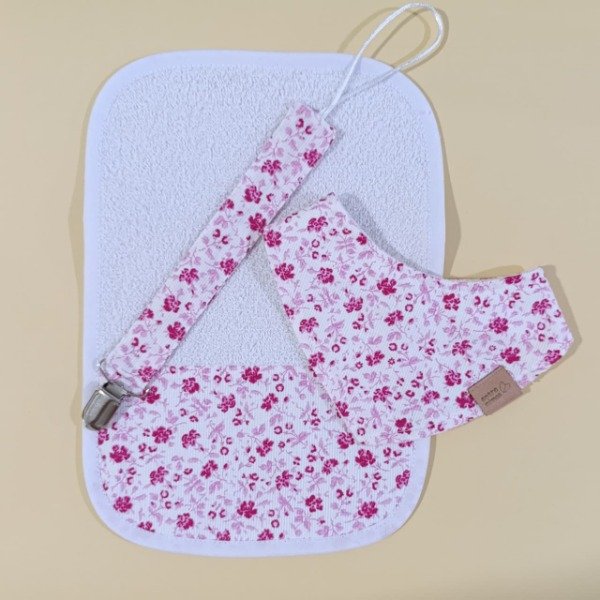 Producto - Set Isabel, tono blanco.