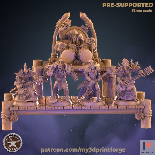 Producto - Escenario para la banda! - Warcraft