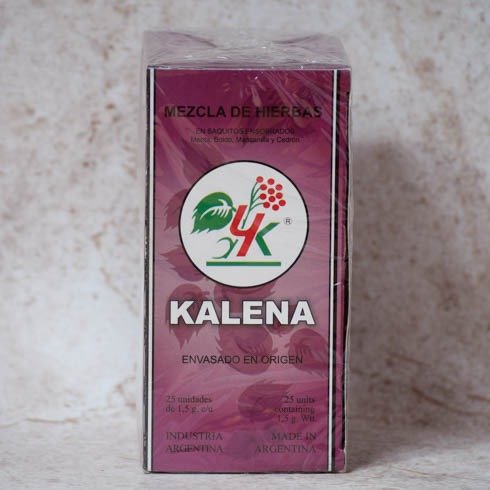 Producto - Te mix de hierbas - 25 U - Kalena