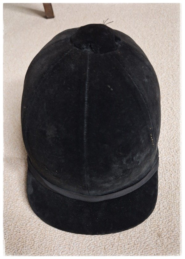 Producto - Casco de Equitación color negro - 0