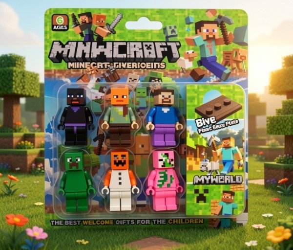 Producto - Lego MINECRAFT Blíster x 6u.