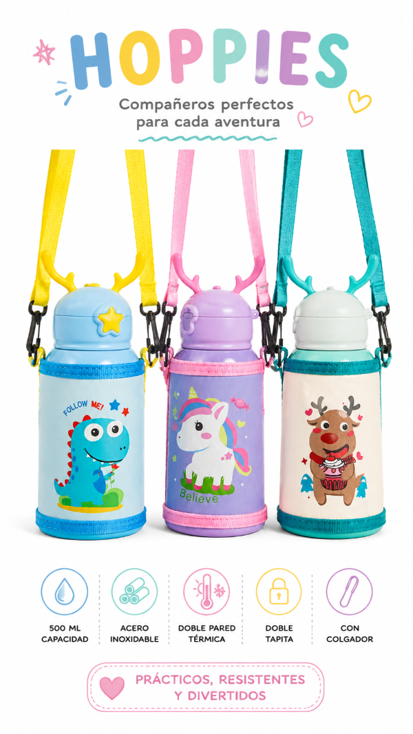 Producto - Botella térmica Infantil