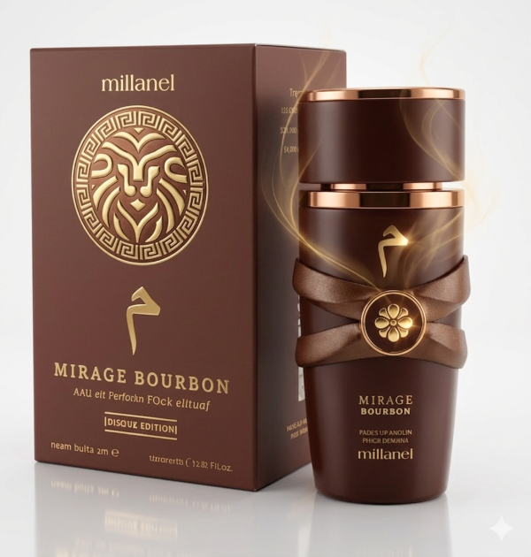Producto - Perfume Árabe "Mirage Bourbon" (Asad Bourbon de Lataffa) Millanel 100 ml