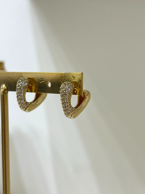 Producto - ARGOLLA MITAD BRILLOSA Y MITAD LISA - 2