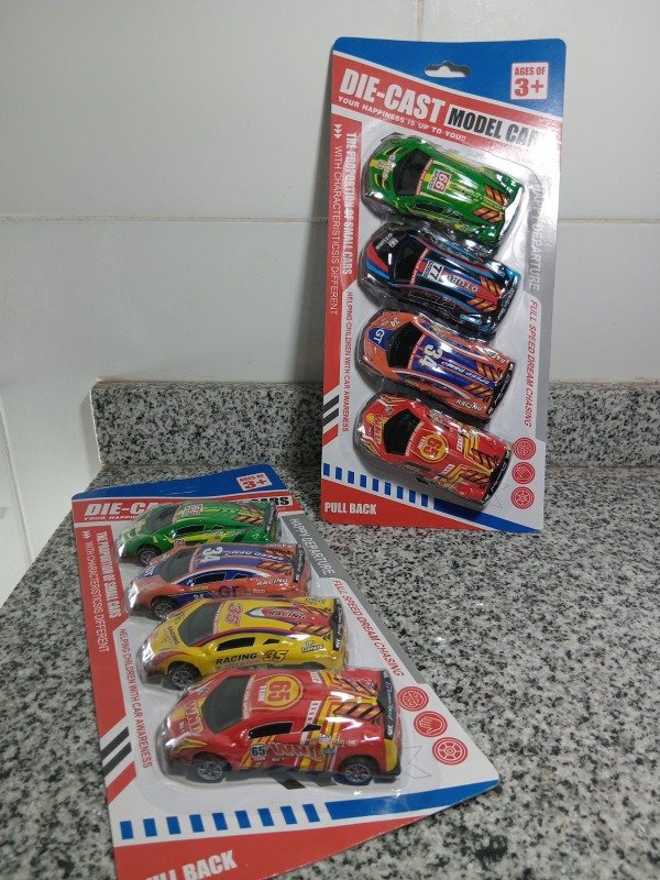 Producto - Auto carrera x4