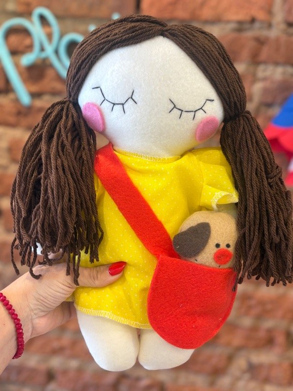 Producto - Muñeca Con Mascota