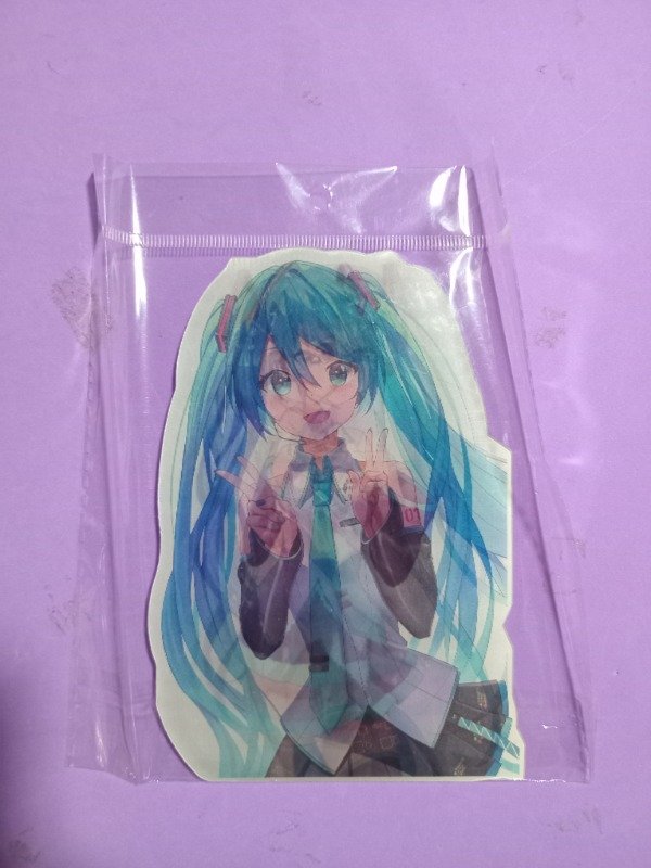 Producto - Sticker 3D Miku