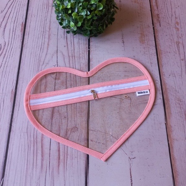 Producto - Sobre Corazón - Salmón