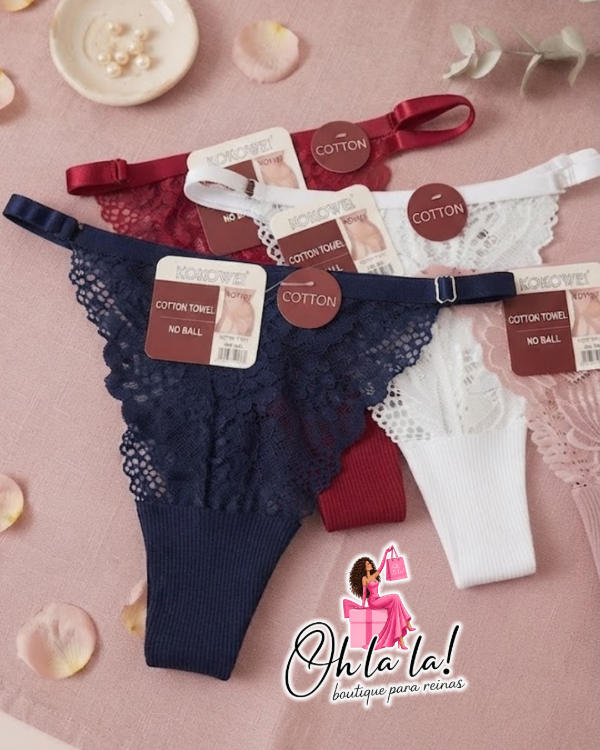 Producto - DULCE Less regulable morley y puntilla - 3