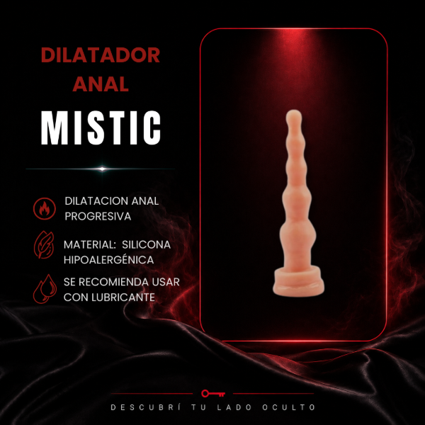 Producto - MISTIC - Dilatador anal progresivo