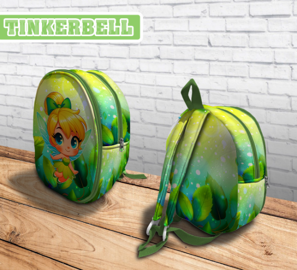 Producto - MOCHILA INFANTIL TINKERBELL