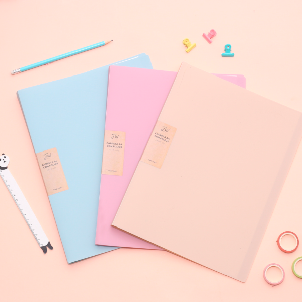 Producto - Carpeta FW con 20 Folios