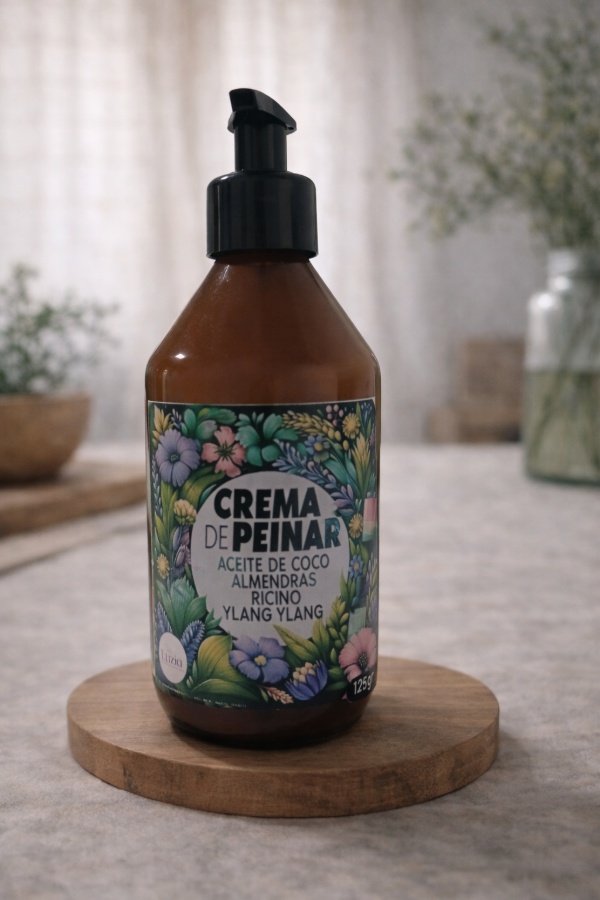 Producto - Crema de Peinar de Ylang Ylang 125gr