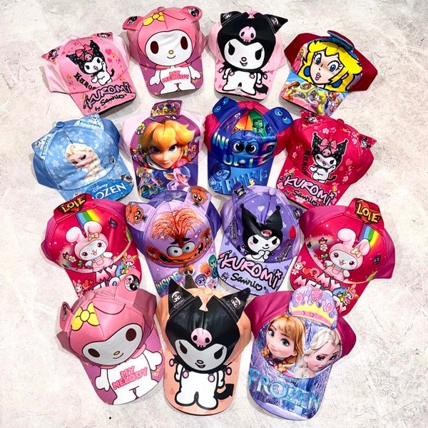 Producto - Gorras de nenas con orejas