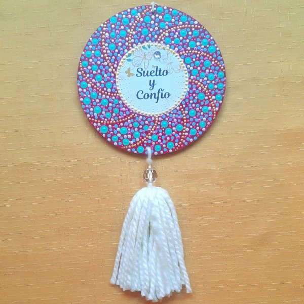 Producto - Mandala "Suelto y Confío"