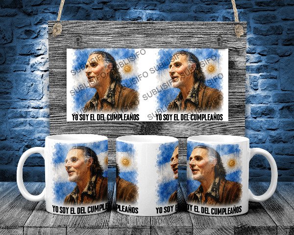 Producto - Soy el del cumpleaños [Los Simuladores][Stencil Art] - 0