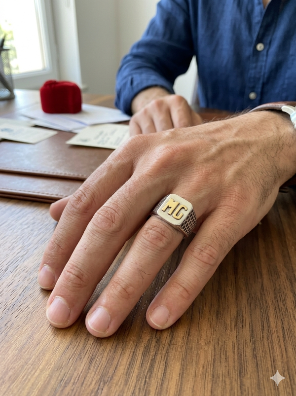 Producto - Anillo sello