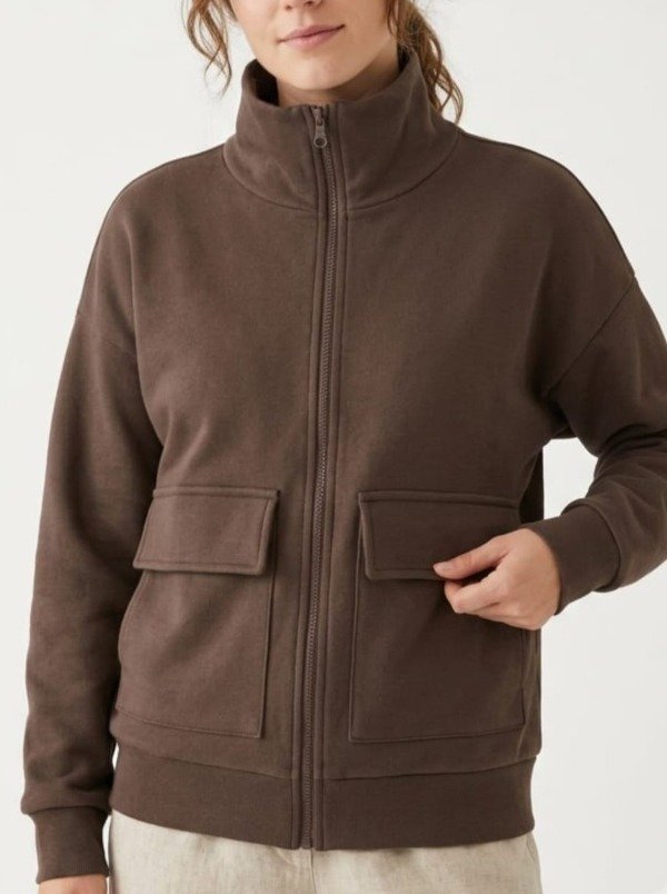 Producto - Campera Con Bolsillo Cuadrado Tini Darlon (Art. 5270T) - 0