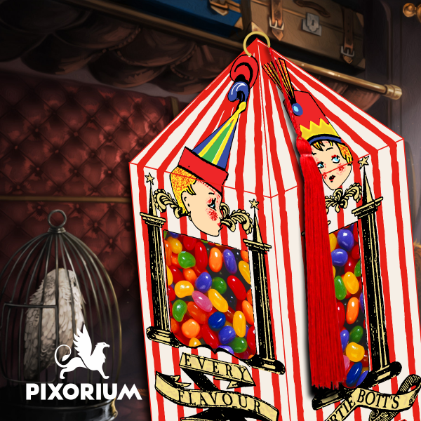 Producto - MYSTERY BOX HARRY POTTER - HOGWARTS - 7