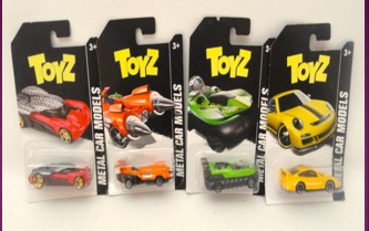 Producto - Auto en Blister 37827