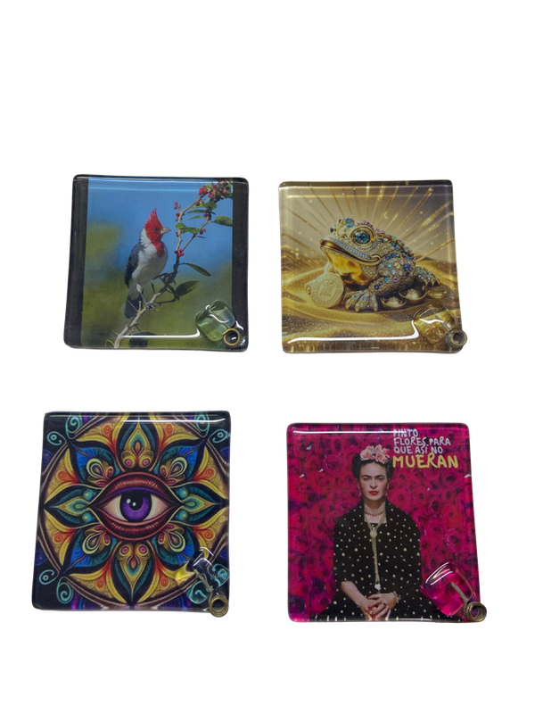 Producto - Porta sahumerio con imagen grande