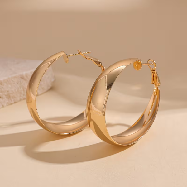 Producto - Aros dorados 2