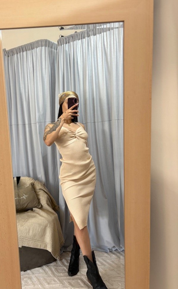 Producto - VESTIDO CRUZ HILO