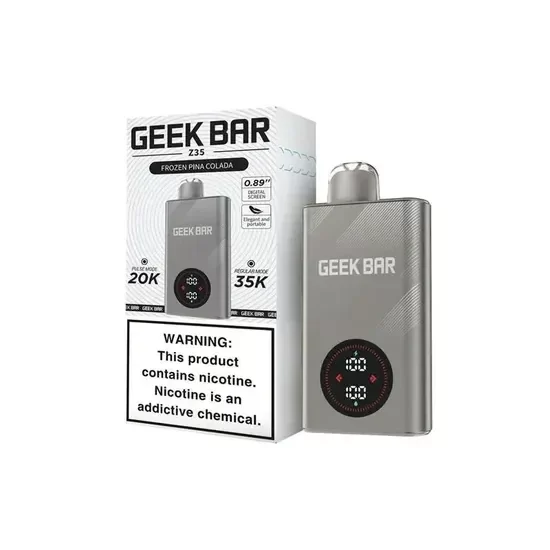 Producto - POD GEEK BAR Z35- FROZEN PIÑA COLADA