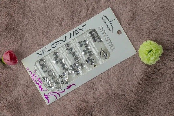 Producto - STRAS CRISTAL PARIS NIGHT PLATEADO