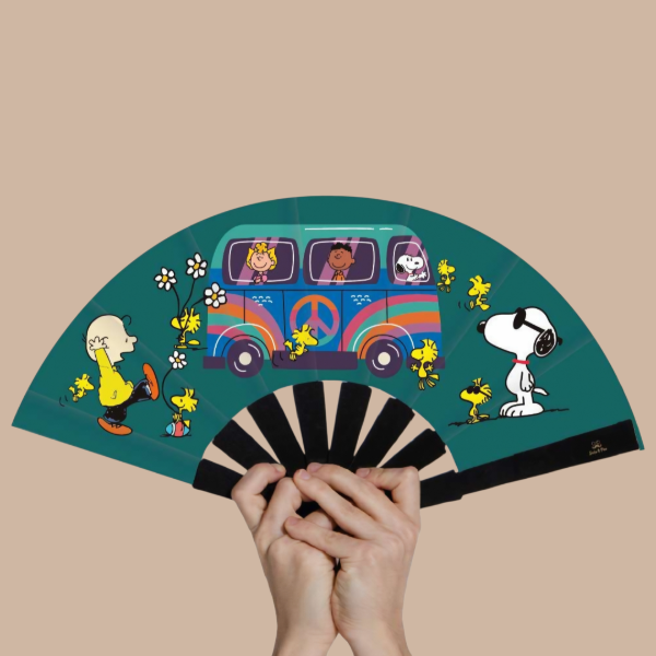 Producto - -PREVENTA- Abanico NEÓN "Snoopy 70's" -Con accesorios-