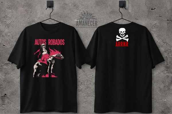 Producto - Remera Autos Robados Jinete
