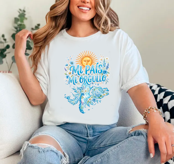 Producto - PLANTILLAS REMERAS MUJER ARGENTINA III