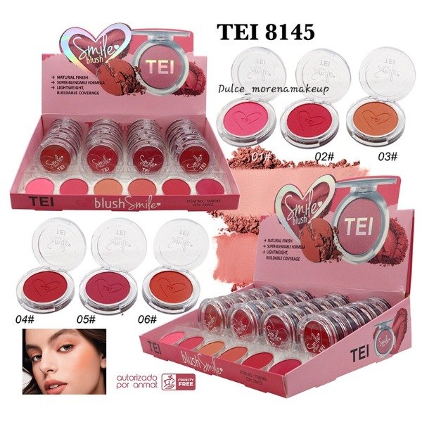 Producto - RUBOR SMILE TEI