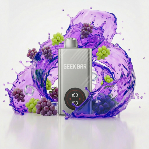 Producto - POD GEEK BAR Z35- GRAPE ICE