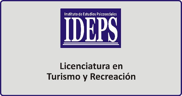 Producto - LICENCIATURA EN TURISMO Y RECREACIÓN a distancia