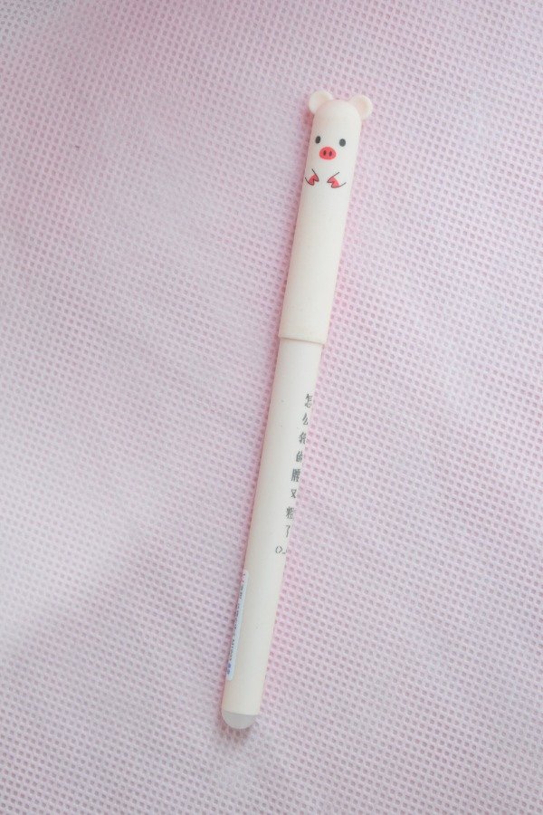 Producto - Lapicera animalitos borrable - 4