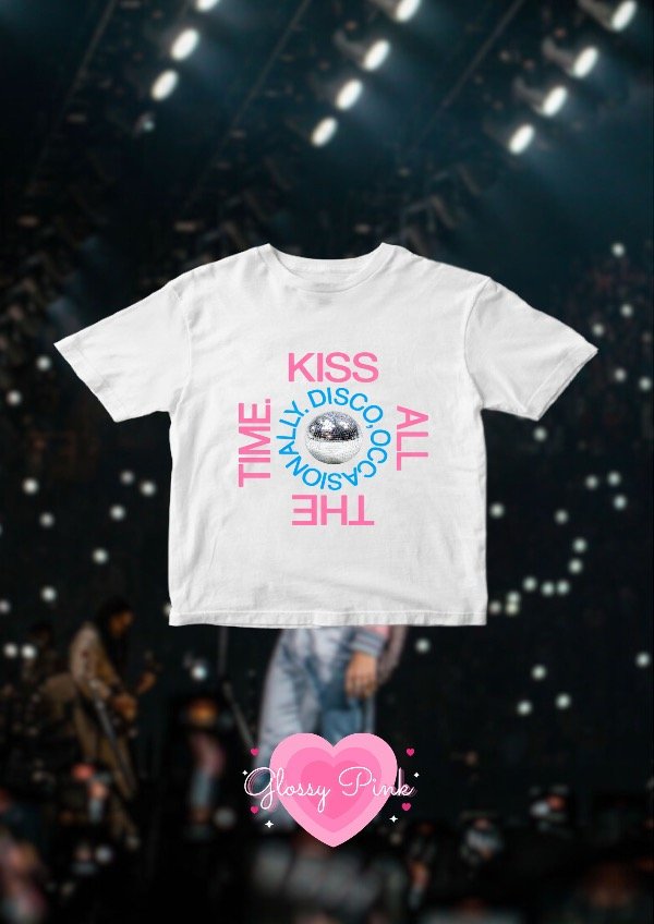 Baby Tee Kiss All The Time