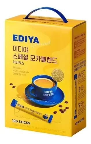 Producto - Stick individual Café Ediya Special Mocha Blend