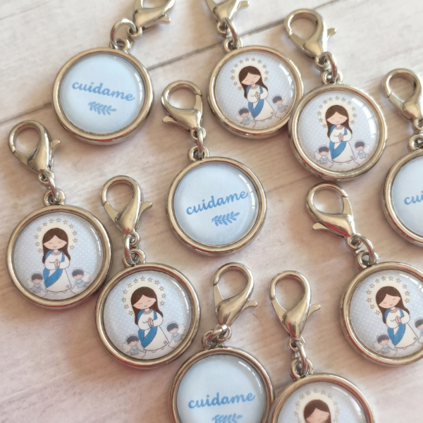 Producto - Medallitas para Colgar - Virgen Inmaculada Concepción