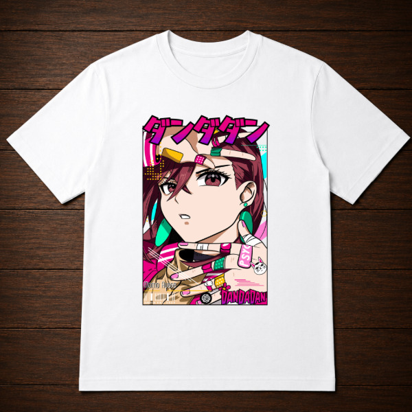 Producto - Remera - Momo Ayase 3 (Dandadan) - 2