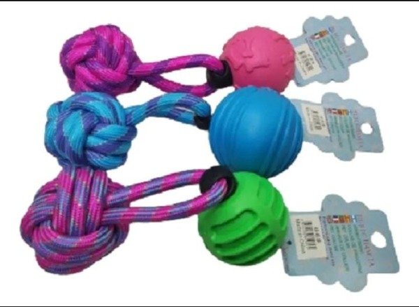Producto - PELOTA C/SOGA #09894