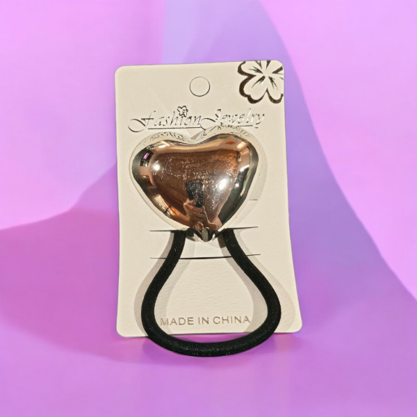 Producto - Colita de pelo corazon